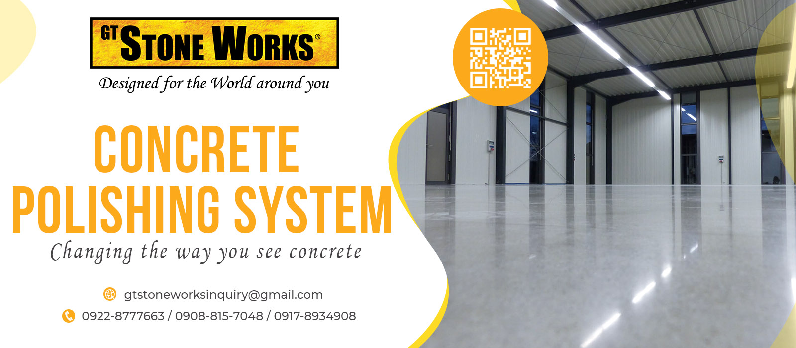 Concrete polishing system