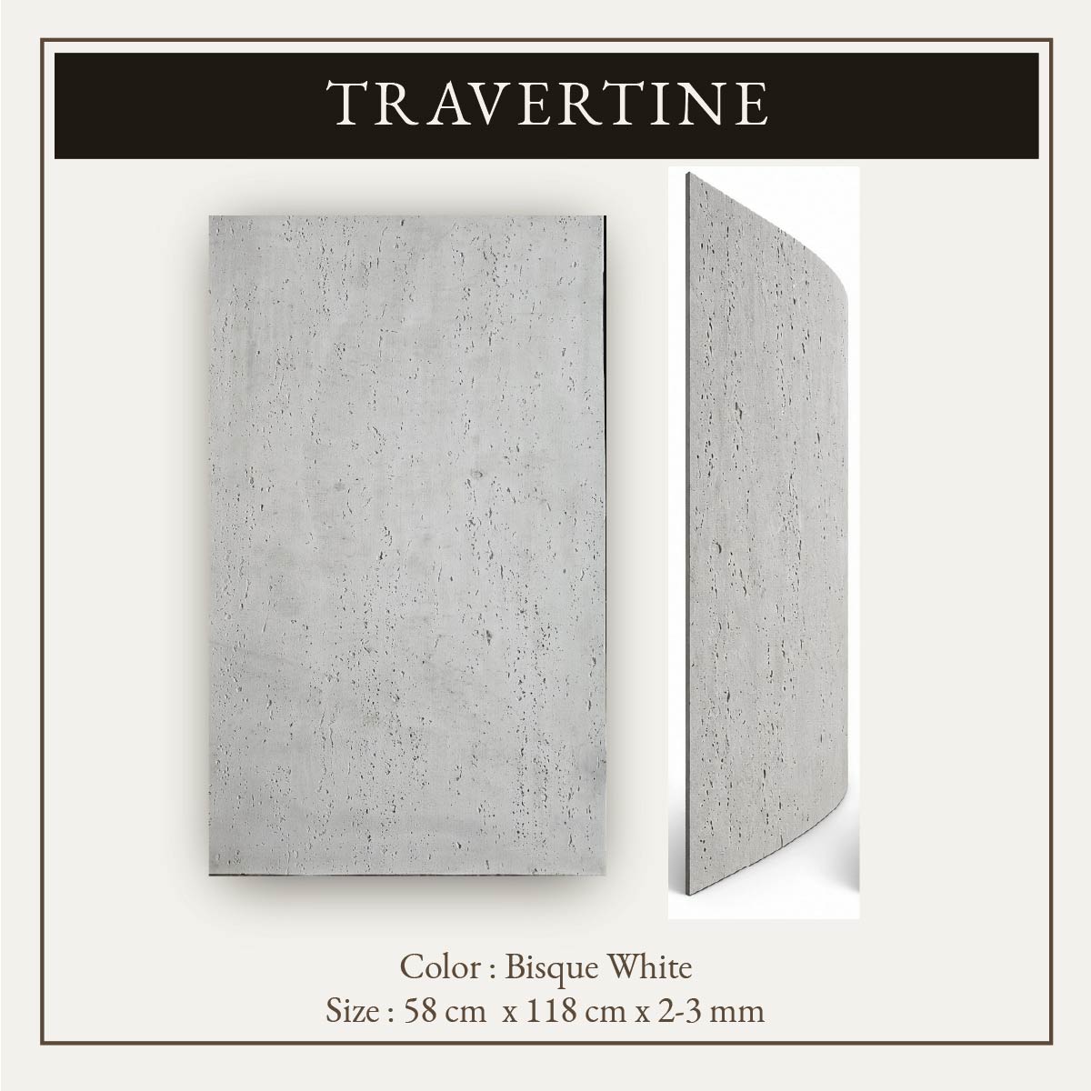 TRAVERTINE