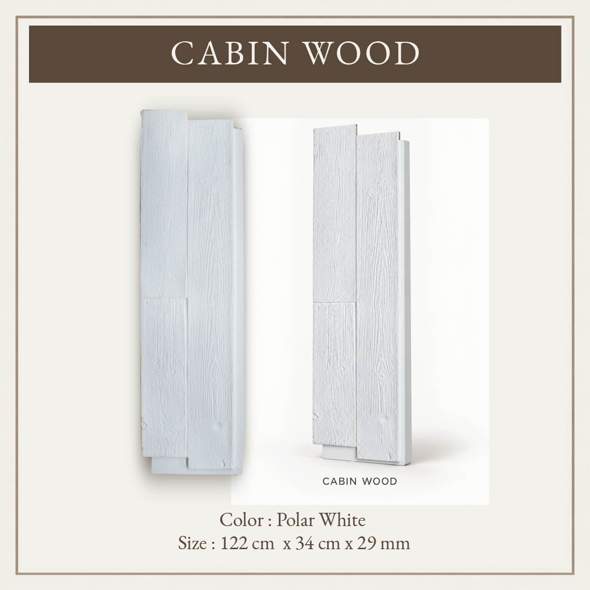 CABIN WOOD