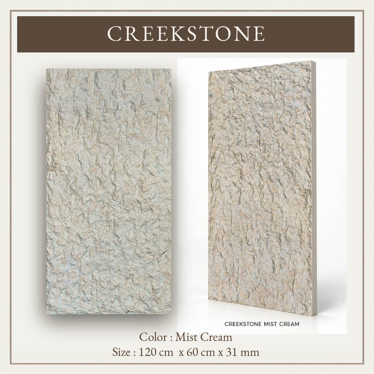 CREEKSTONE