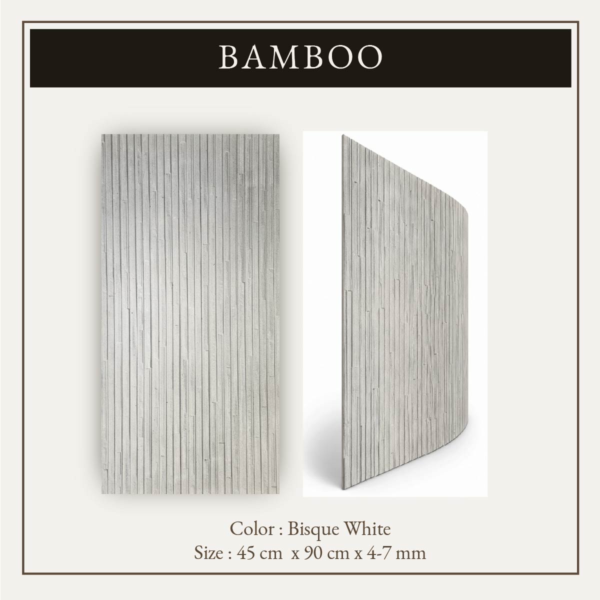 BAMBOO STONEFLEX 