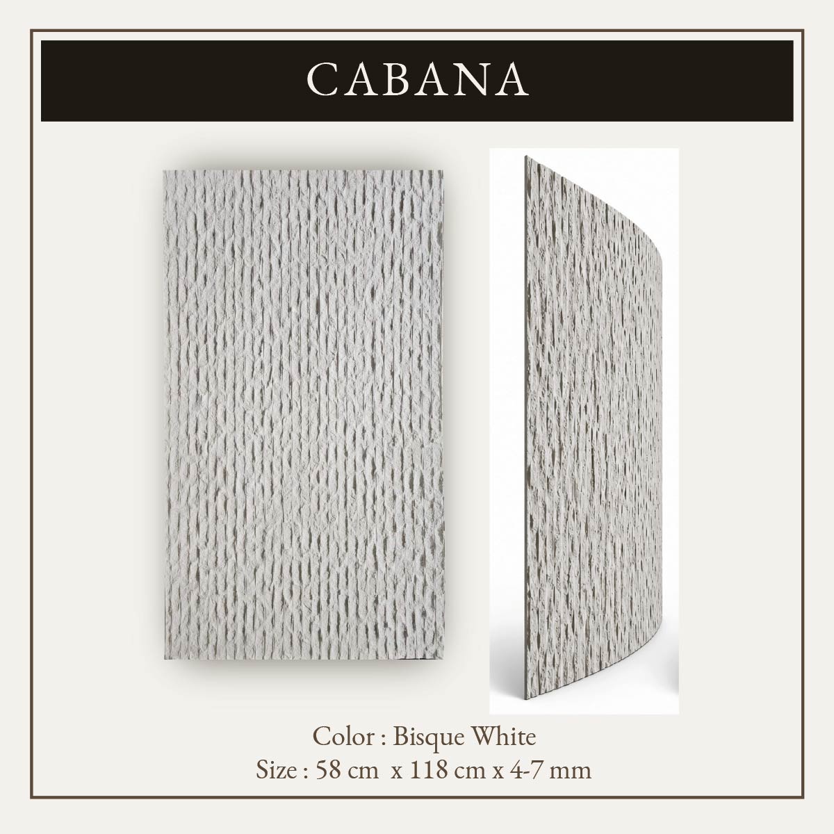 CABANA STONEFLEX 