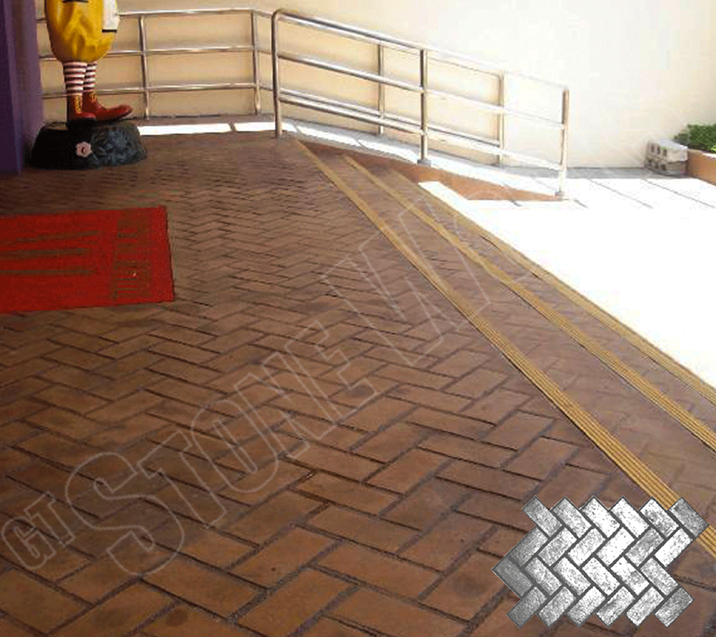 NEW BRICK HERRINGBONE 