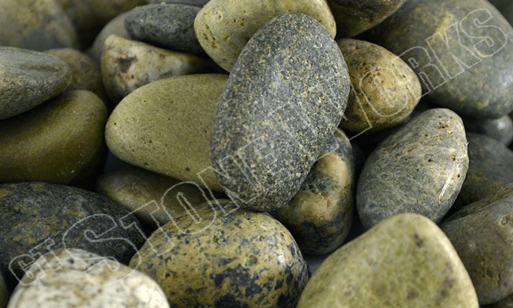 Coral Green Stone 20-30mm