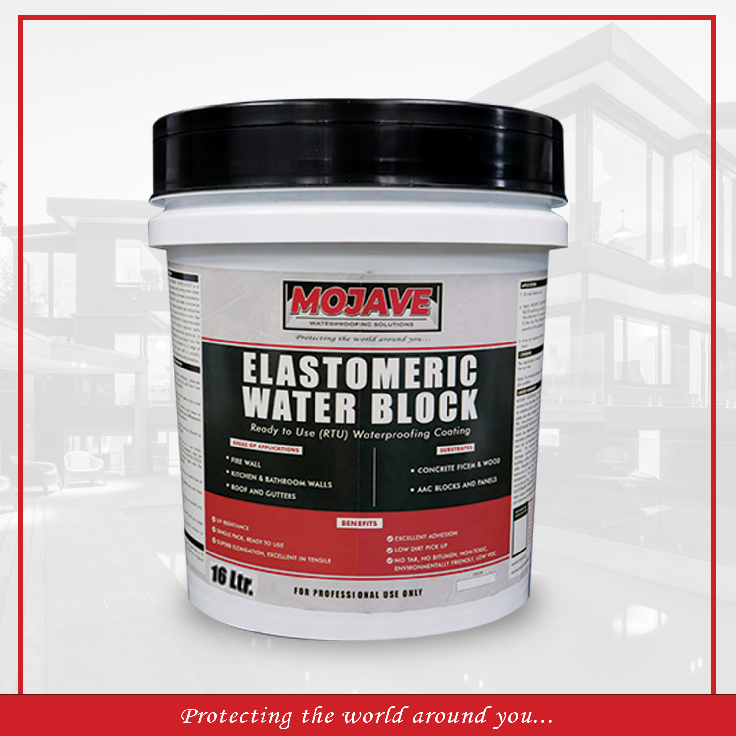 ELASTOMERIC 16 LITER