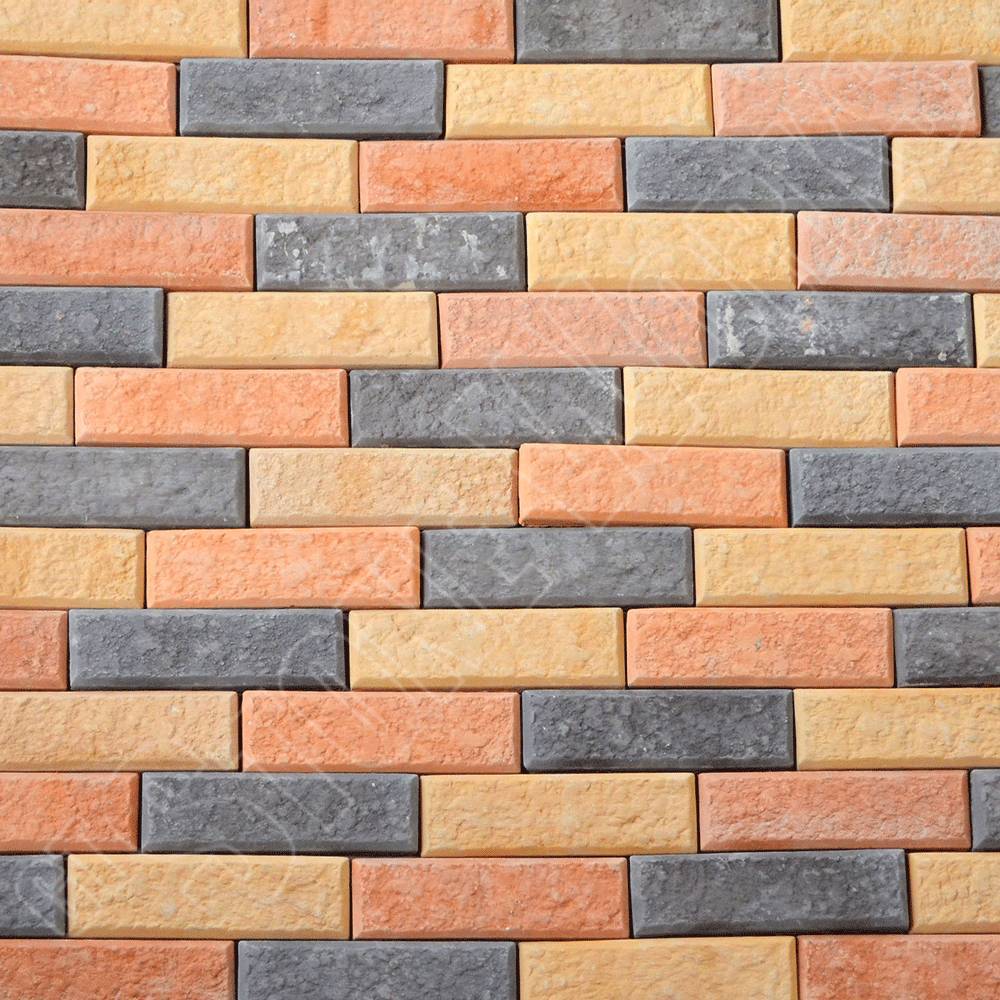 FLAT HAMMER BRICKS CASHMERE