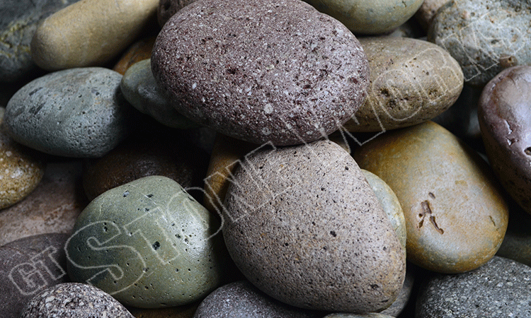 Macaw Flat Stone 50-80mm