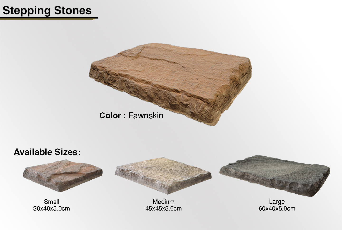 Stepping Stone Fawnskin