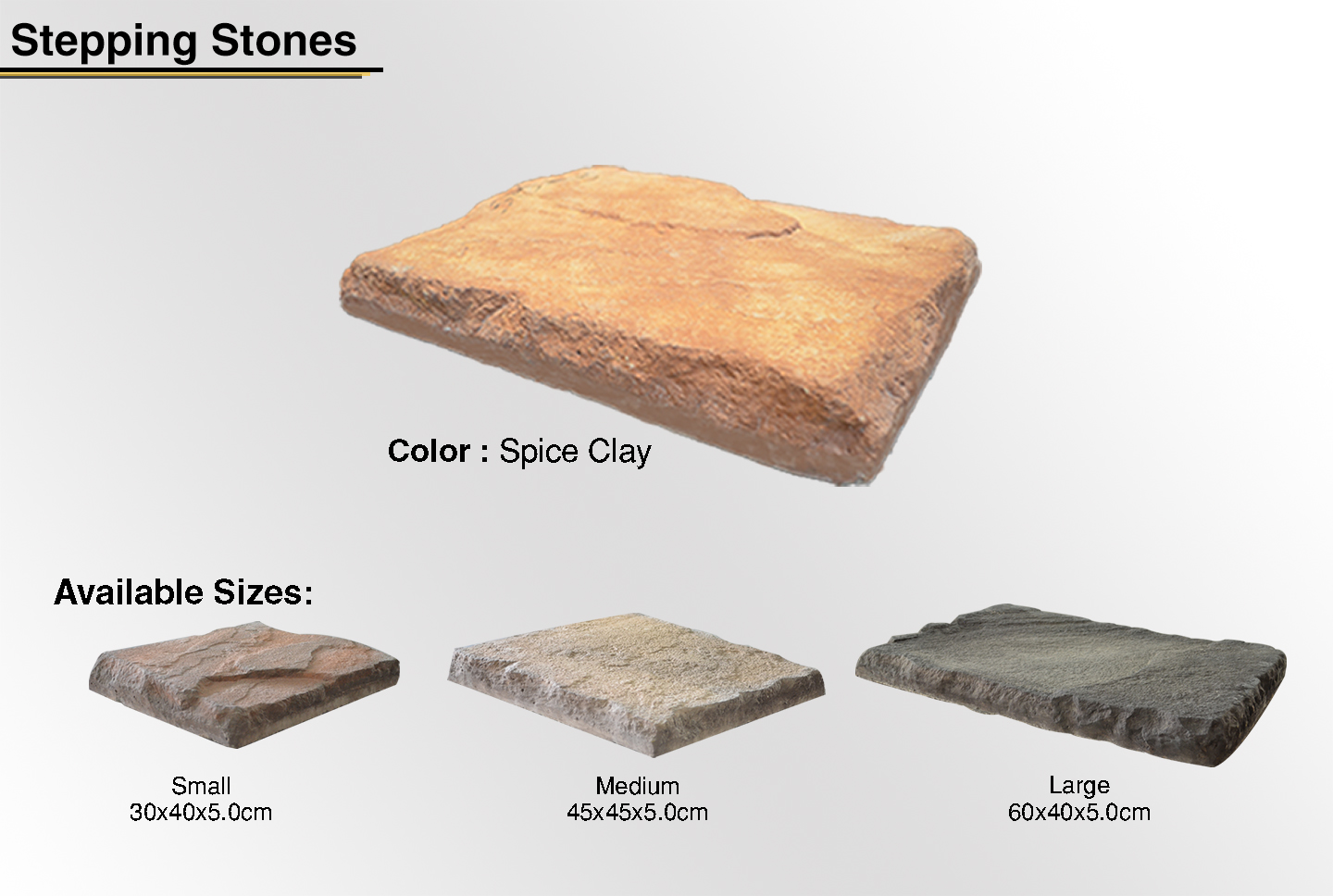 Stepping Stone Spice Clay