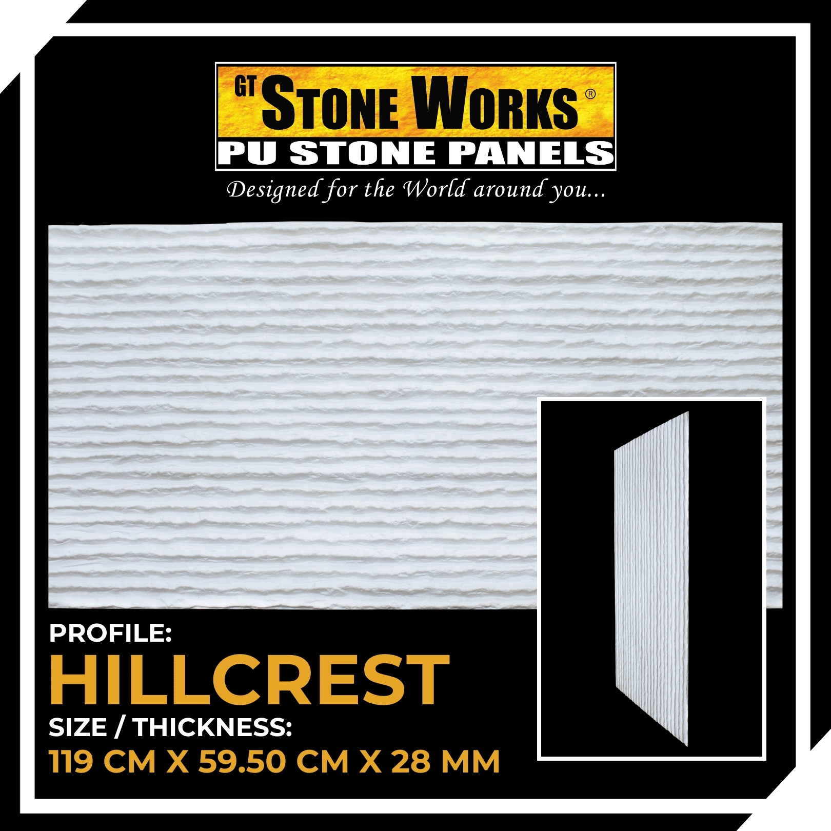 PU PANEL HILLCREST