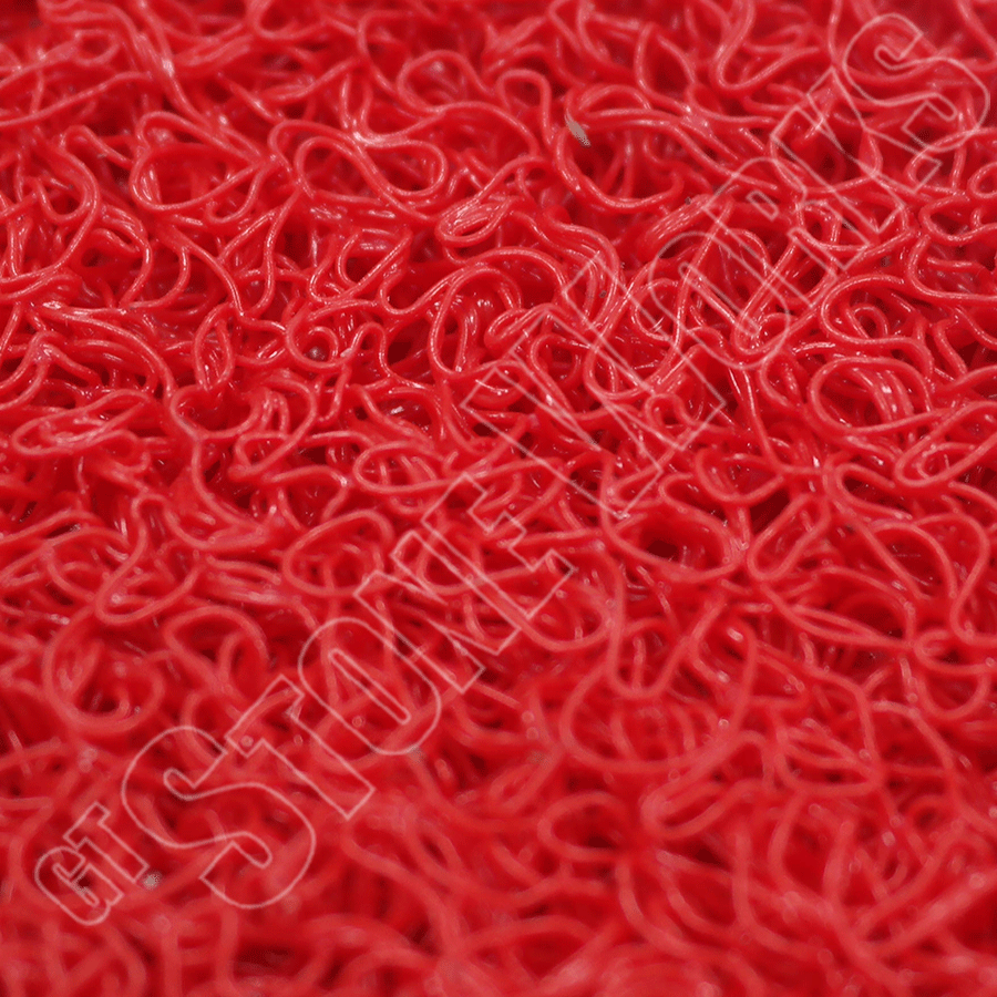LOOPMATS Bright Red