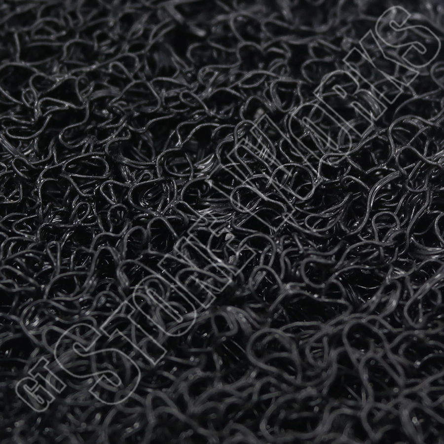 LOOPMATS Ebony Black