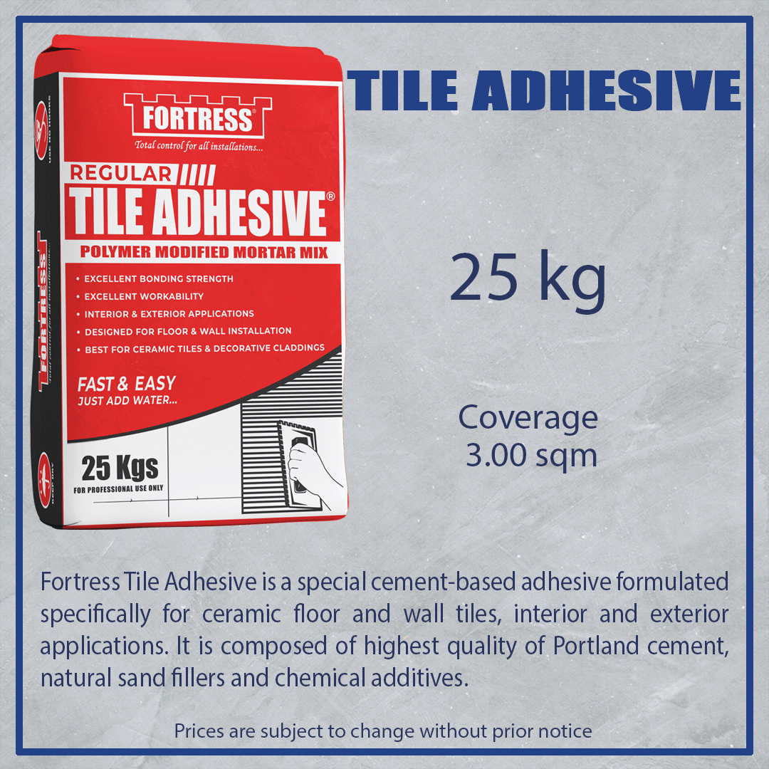 TILE ADHESIVE