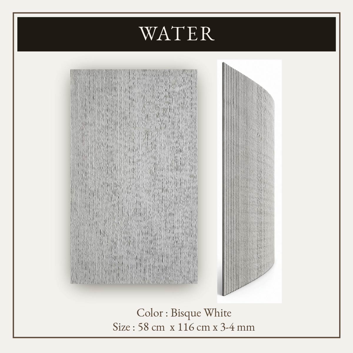 WATER STONEFLEX 