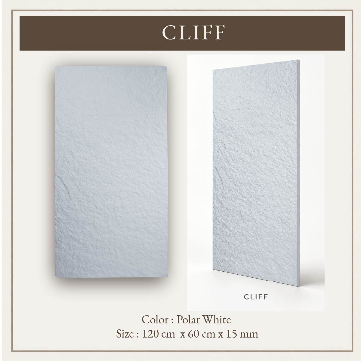 PU PANEL CLIFF