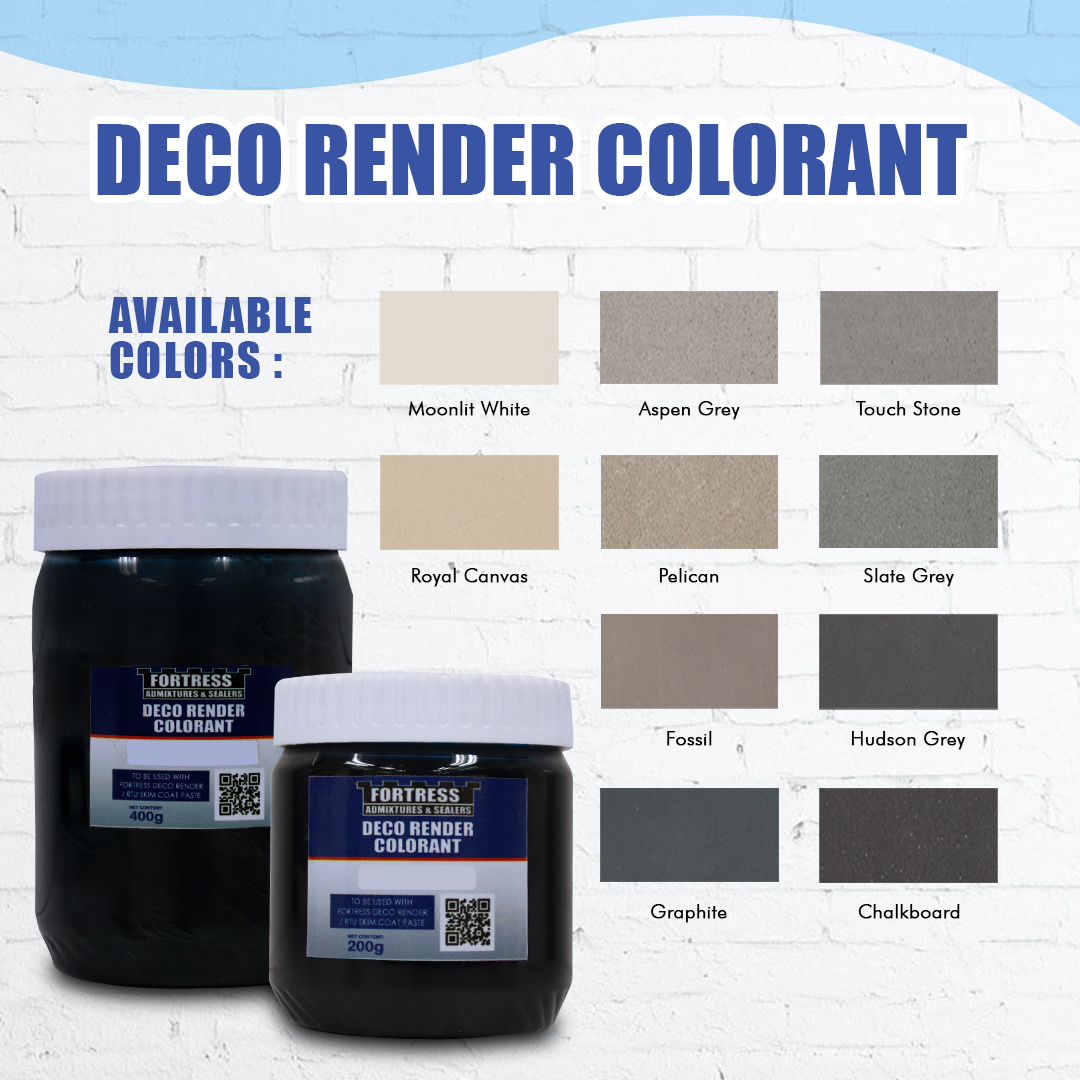 DECO RENDER COLORANT