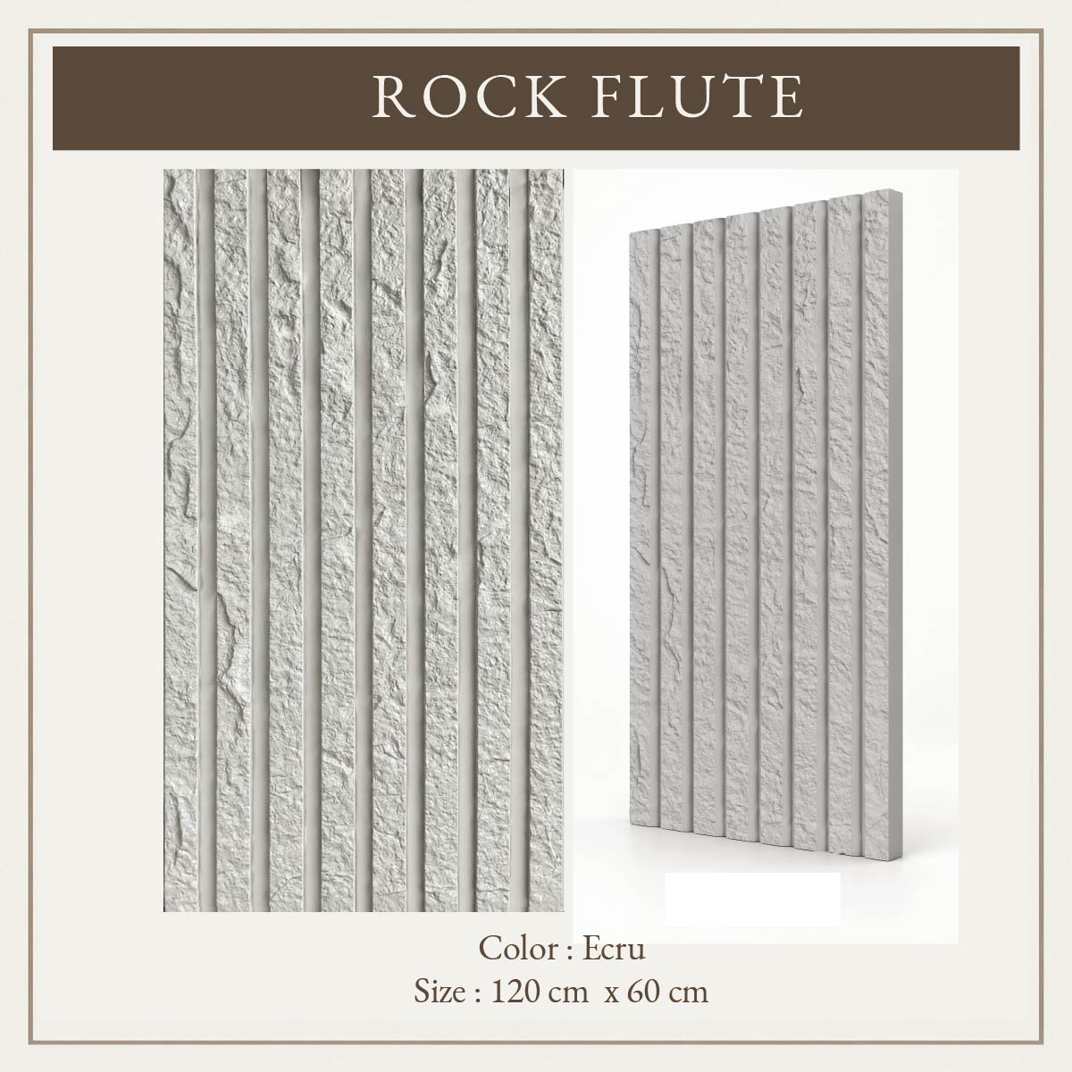 PU PANEL ROCK FLUTE